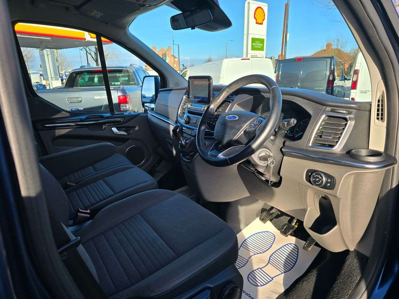 2020 FORD TOURNEO CUSTOM 2020 FORD TOURNEO CUSTOM