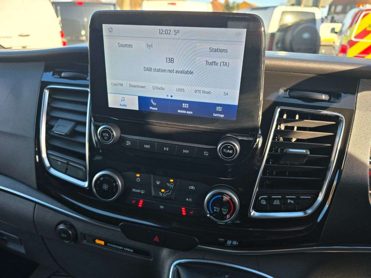 2020 FORD TOURNEO CUSTOM 2020 FORD TOURNEO CUSTOM