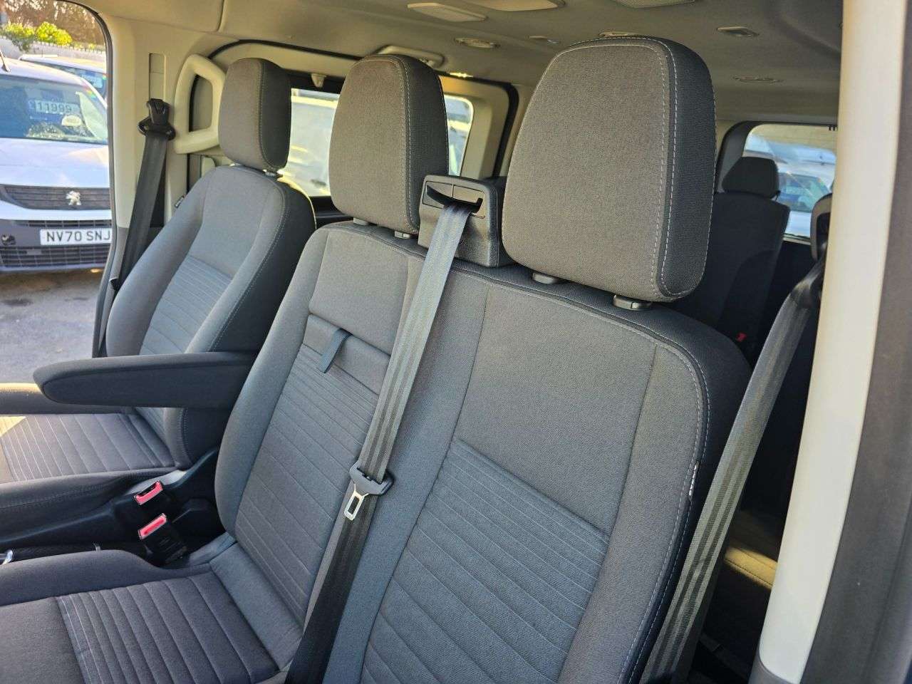 2020 FORD TOURNEO CUSTOM 2020 FORD TOURNEO CUSTOM