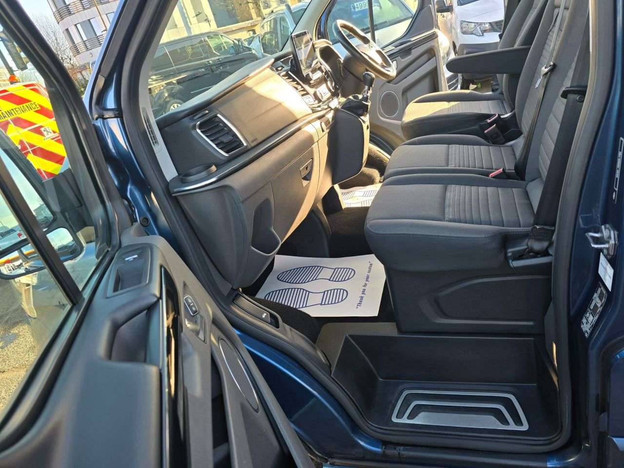 2020 FORD TOURNEO CUSTOM 2020 FORD TOURNEO CUSTOM