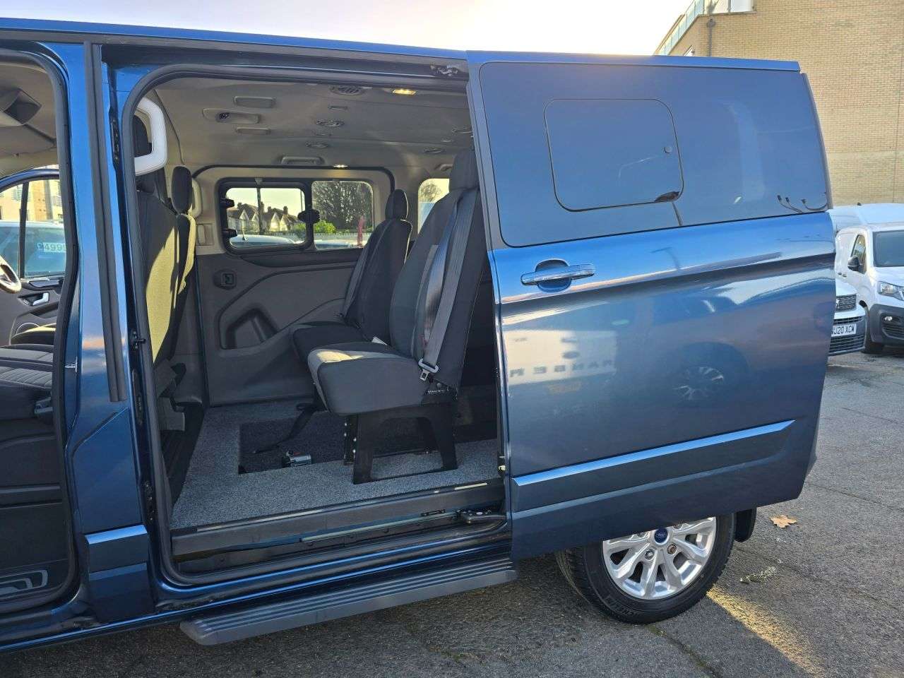 2020 FORD TOURNEO CUSTOM 2020 FORD TOURNEO CUSTOM