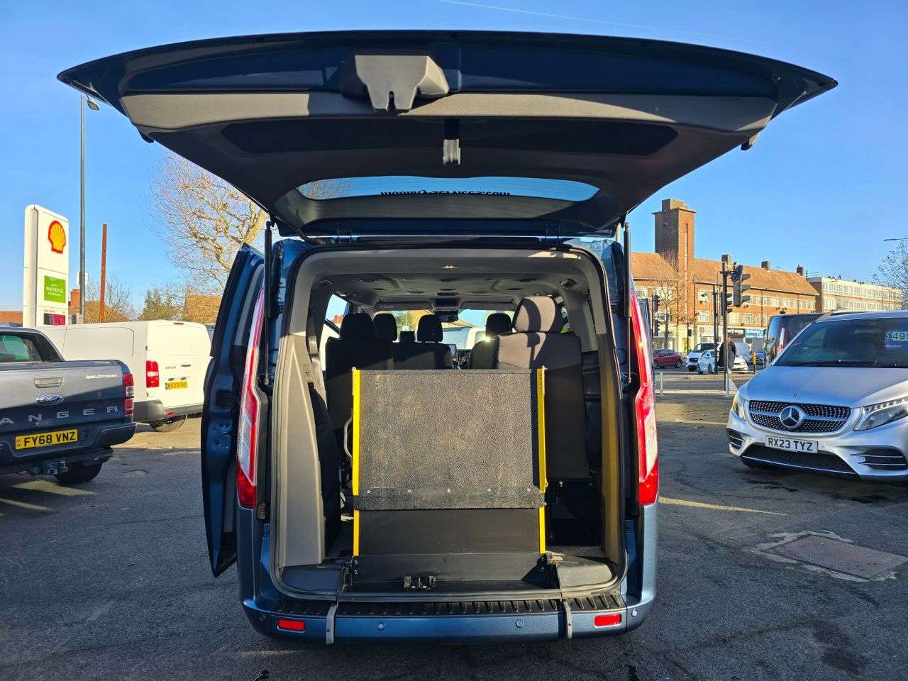 2020 FORD TOURNEO CUSTOM 2020 FORD TOURNEO CUSTOM