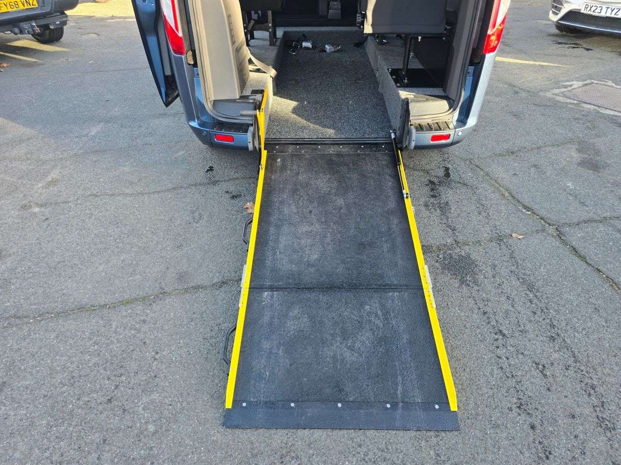 2020 FORD TOURNEO CUSTOM 2020 FORD TOURNEO CUSTOM