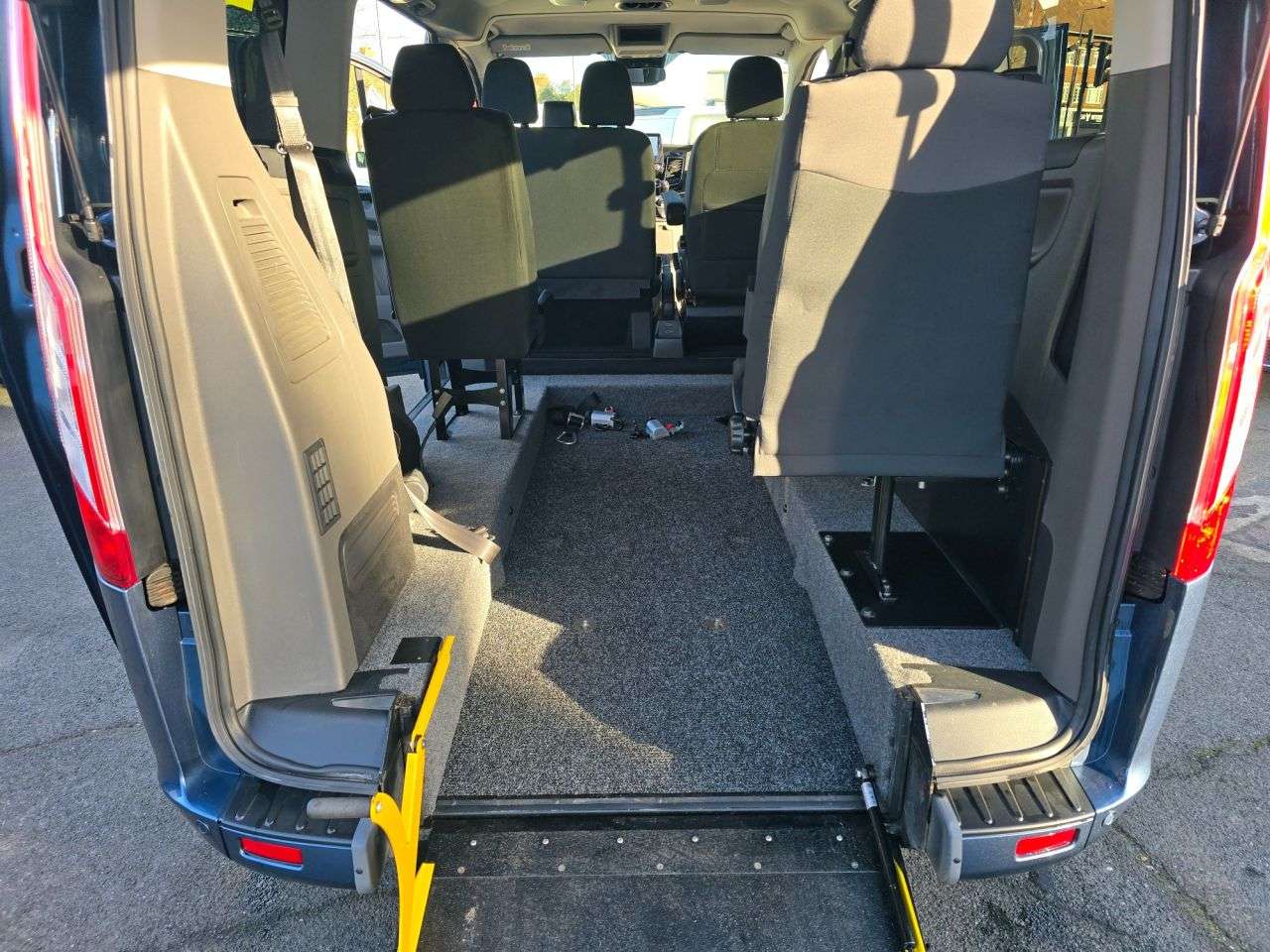 2020 FORD TOURNEO CUSTOM 2020 FORD TOURNEO CUSTOM