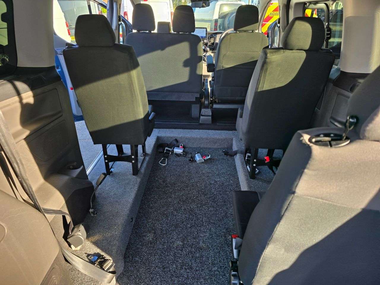 2020 FORD TOURNEO CUSTOM 2020 FORD TOURNEO CUSTOM