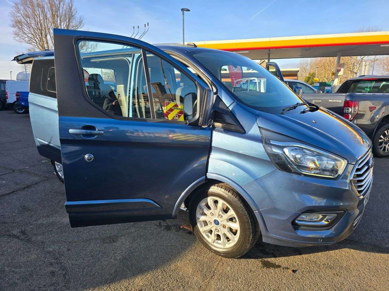 2020 FORD TOURNEO CUSTOM 2020 FORD TOURNEO CUSTOM