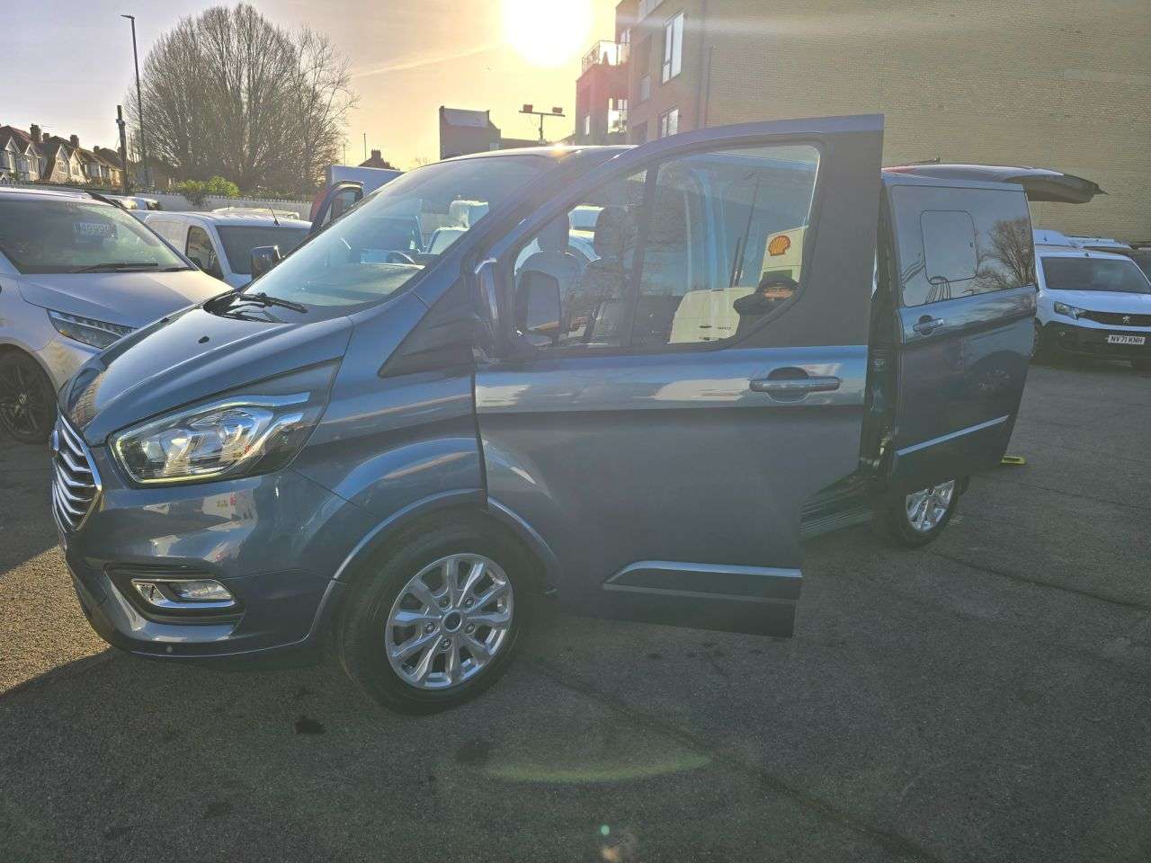 2020 FORD TOURNEO CUSTOM 2020 FORD TOURNEO CUSTOM