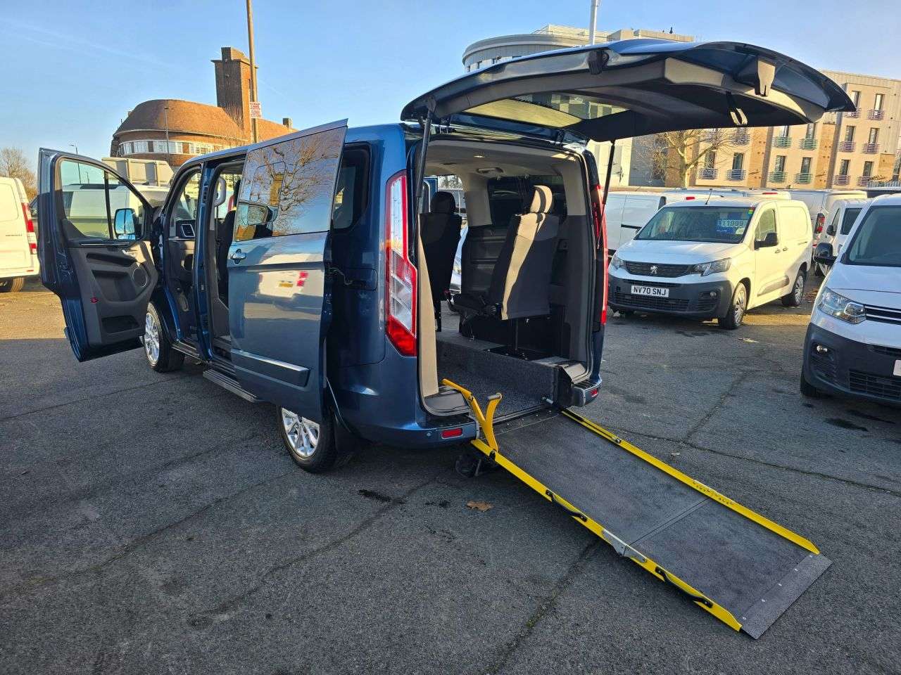 2020 FORD TOURNEO CUSTOM 2020 FORD TOURNEO CUSTOM