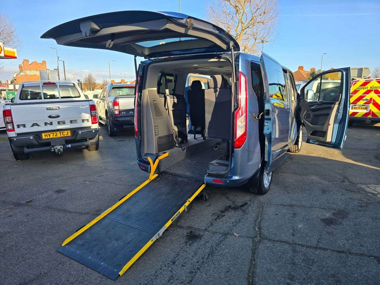 2020 FORD TOURNEO CUSTOM 2020 FORD TOURNEO CUSTOM