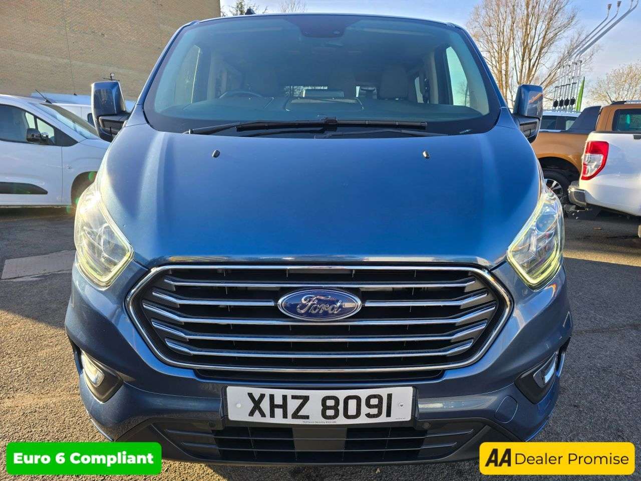 2020 FORD TOURNEO CUSTOM 2020 FORD TOURNEO CUSTOM