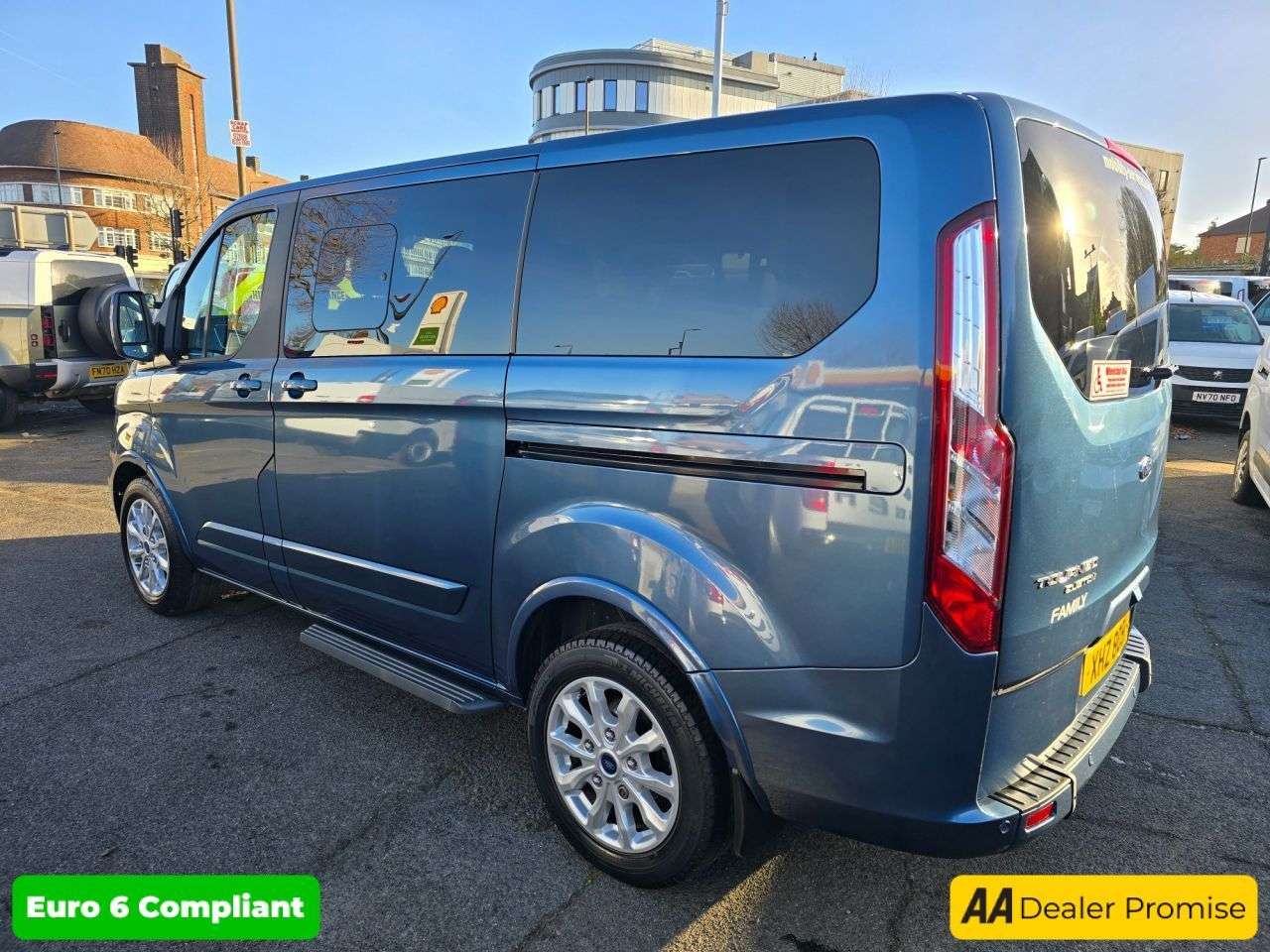 2020 FORD TOURNEO CUSTOM 2020 FORD TOURNEO CUSTOM
