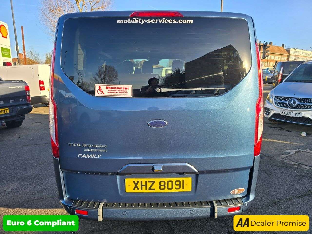 2020 FORD TOURNEO CUSTOM 2020 FORD TOURNEO CUSTOM