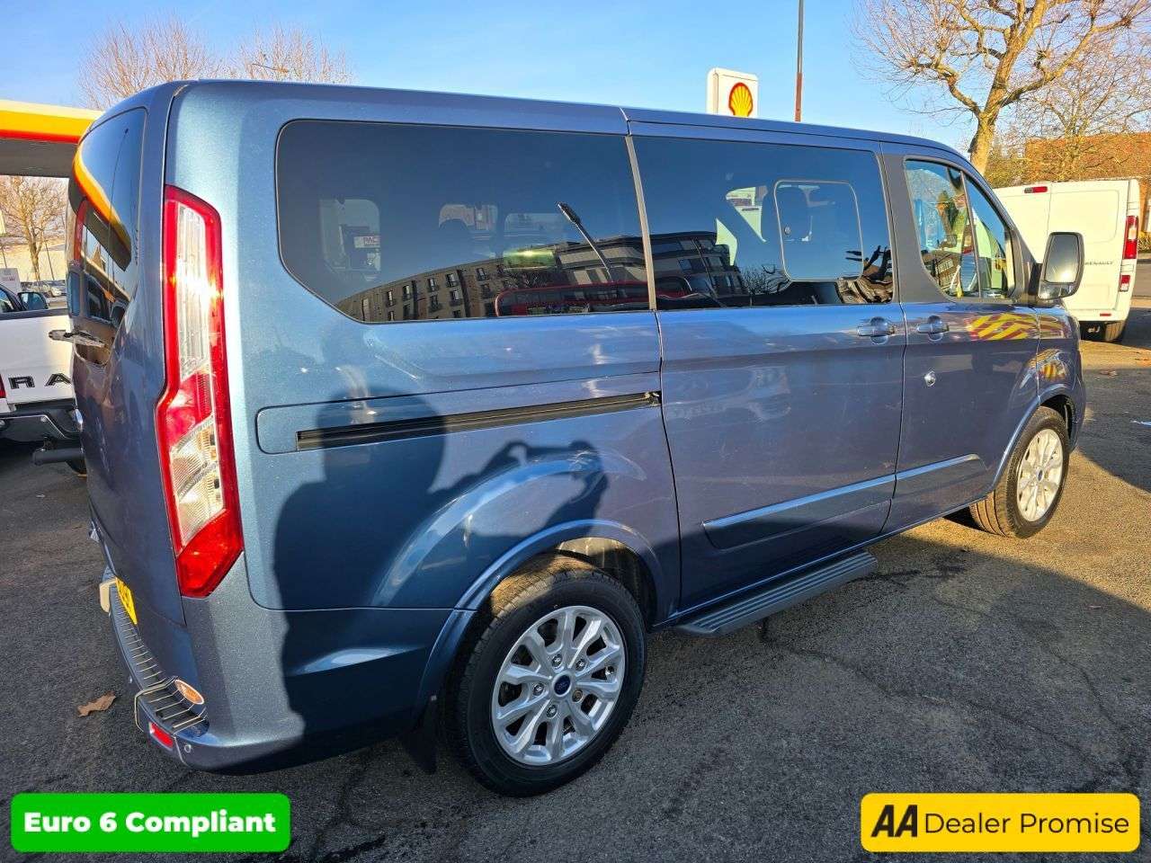 2020 FORD TOURNEO CUSTOM 2020 FORD TOURNEO CUSTOM