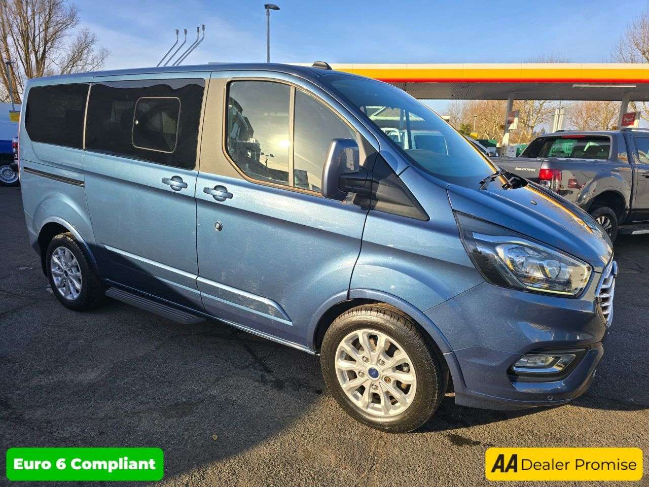 2020 FORD TOURNEO CUSTOM 2020 FORD TOURNEO CUSTOM