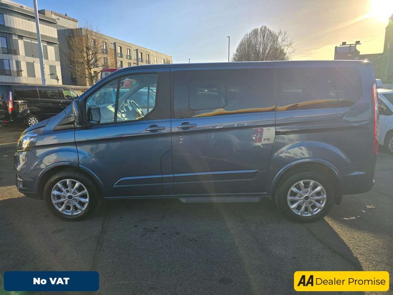 2020 FORD TOURNEO CUSTOM 2020 FORD TOURNEO CUSTOM