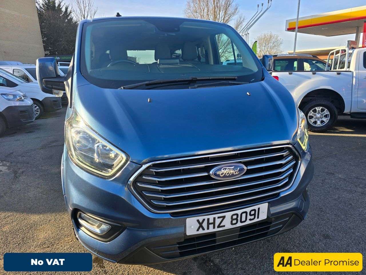 2020 FORD TOURNEO CUSTOM 2020 FORD TOURNEO CUSTOM