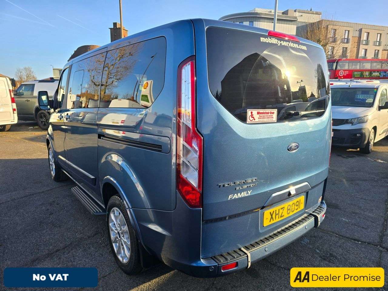 2020 FORD TOURNEO CUSTOM 2020 FORD TOURNEO CUSTOM