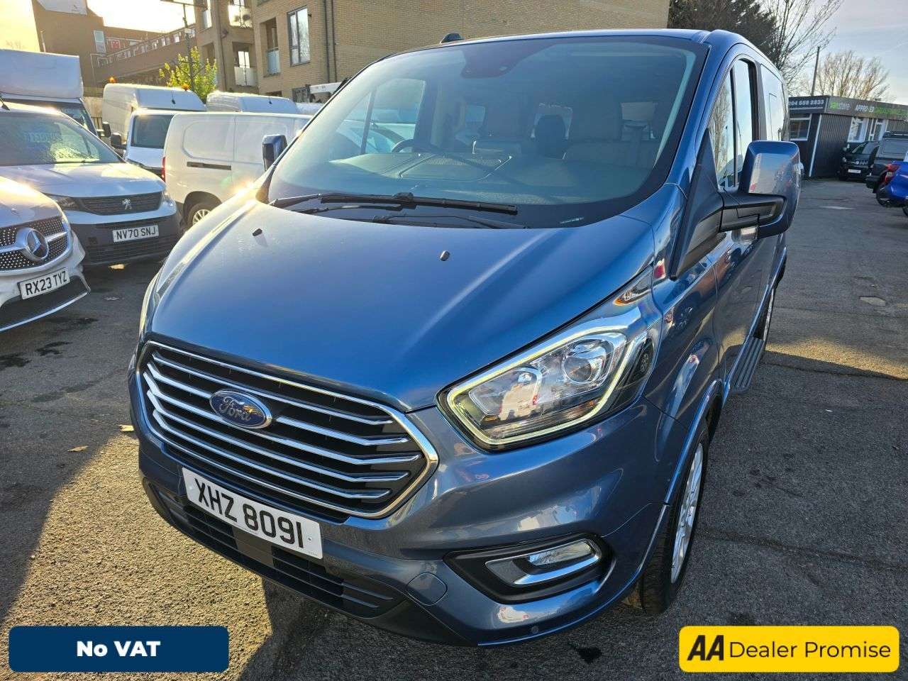 2020 FORD TOURNEO CUSTOM 2020 FORD TOURNEO CUSTOM