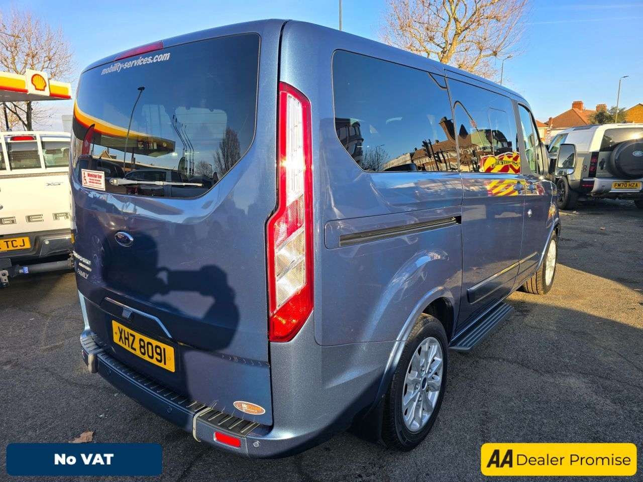 2020 FORD TOURNEO CUSTOM 2020 FORD TOURNEO CUSTOM