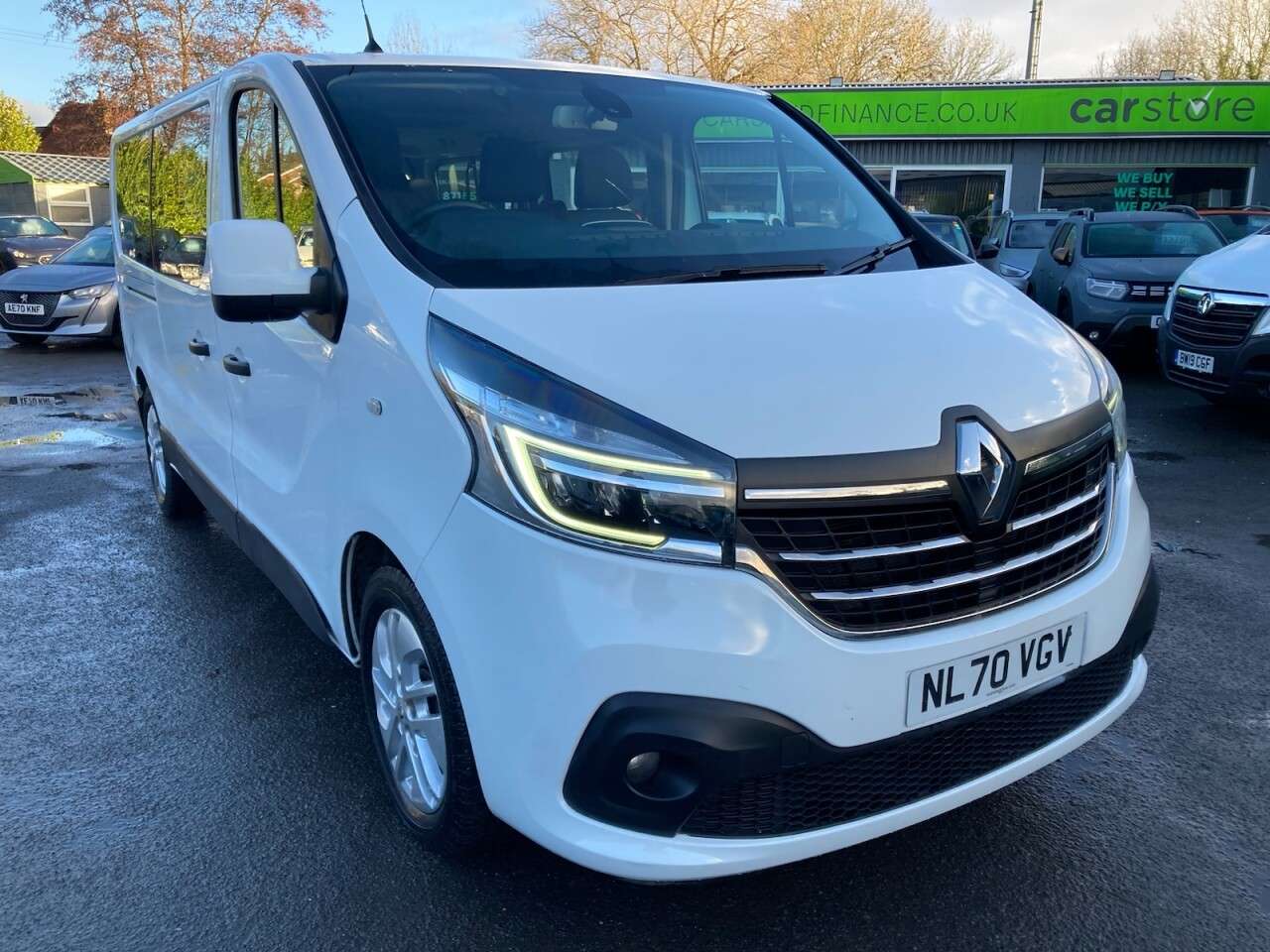 2020 RENAULT TRAFIC 2020 RENAULT TRAFIC