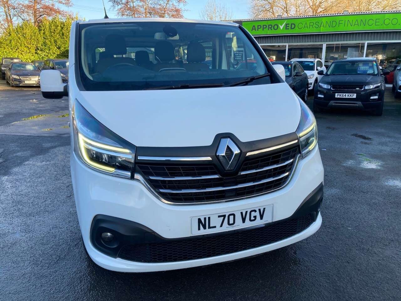 2020 RENAULT TRAFIC 2020 RENAULT TRAFIC