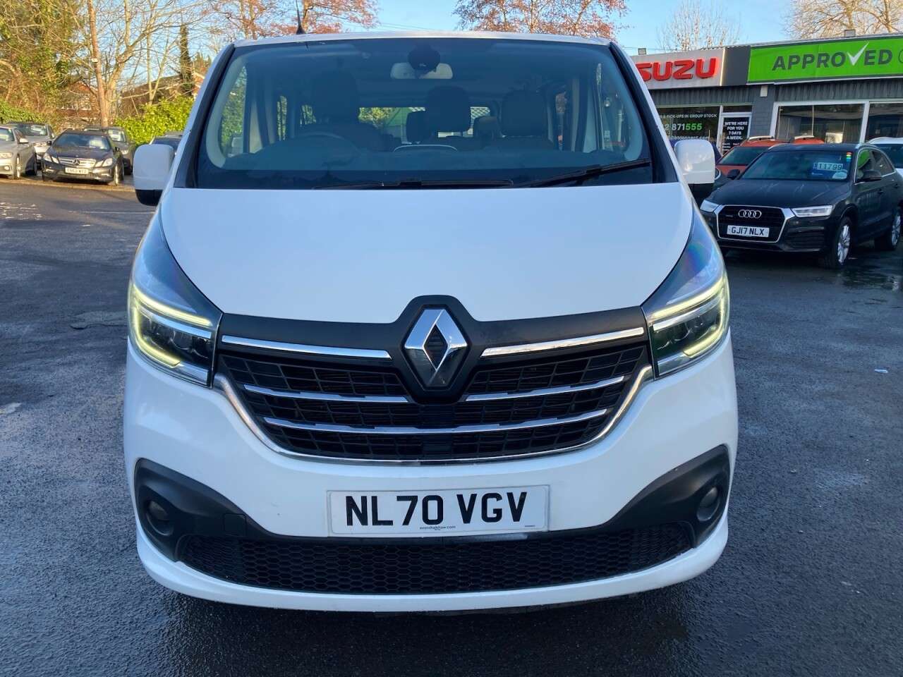 2020 RENAULT TRAFIC 2020 RENAULT TRAFIC