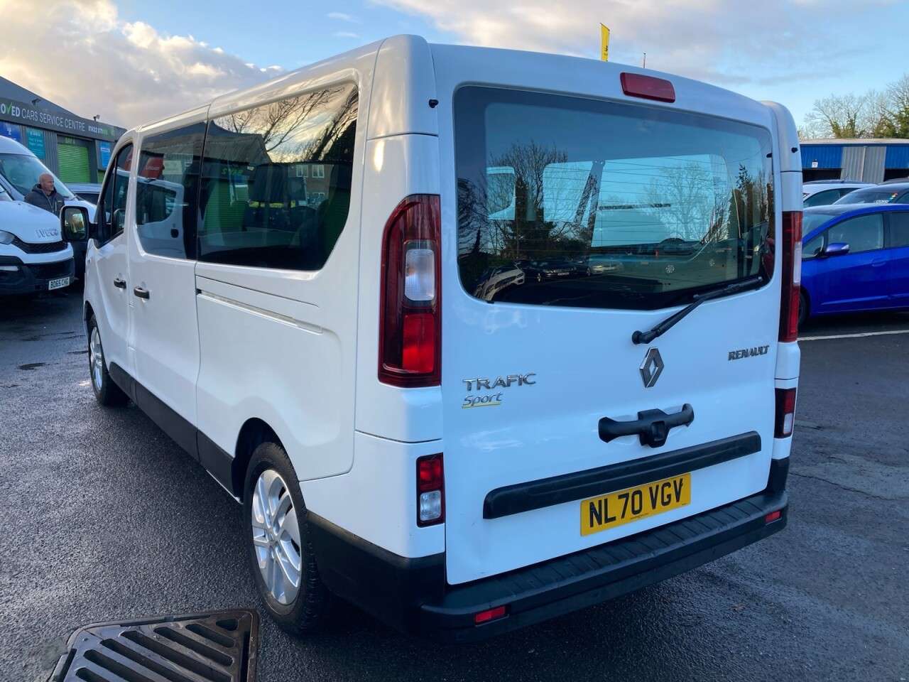 2020 RENAULT TRAFIC 2020 RENAULT TRAFIC