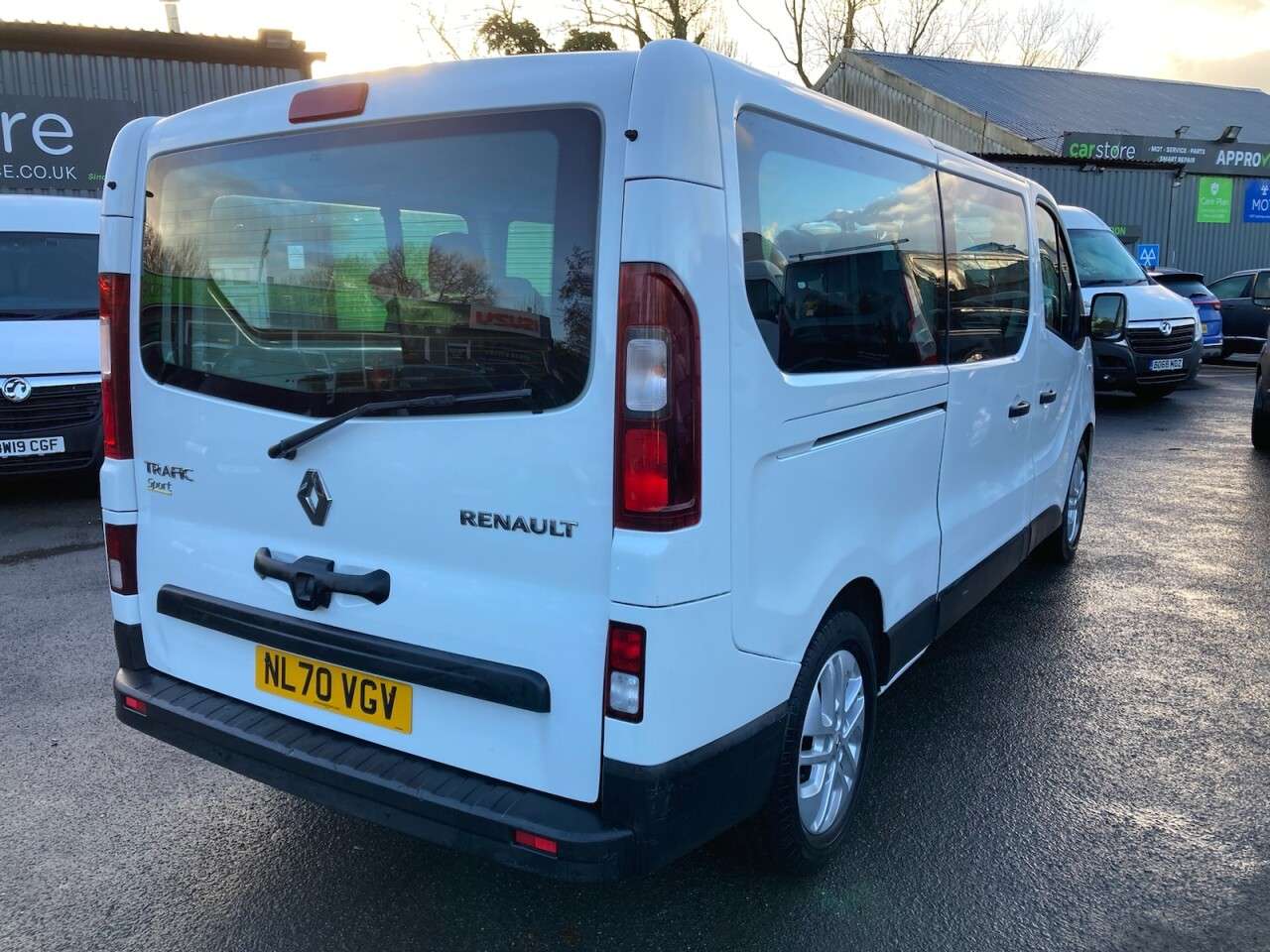 2020 RENAULT TRAFIC 2020 RENAULT TRAFIC