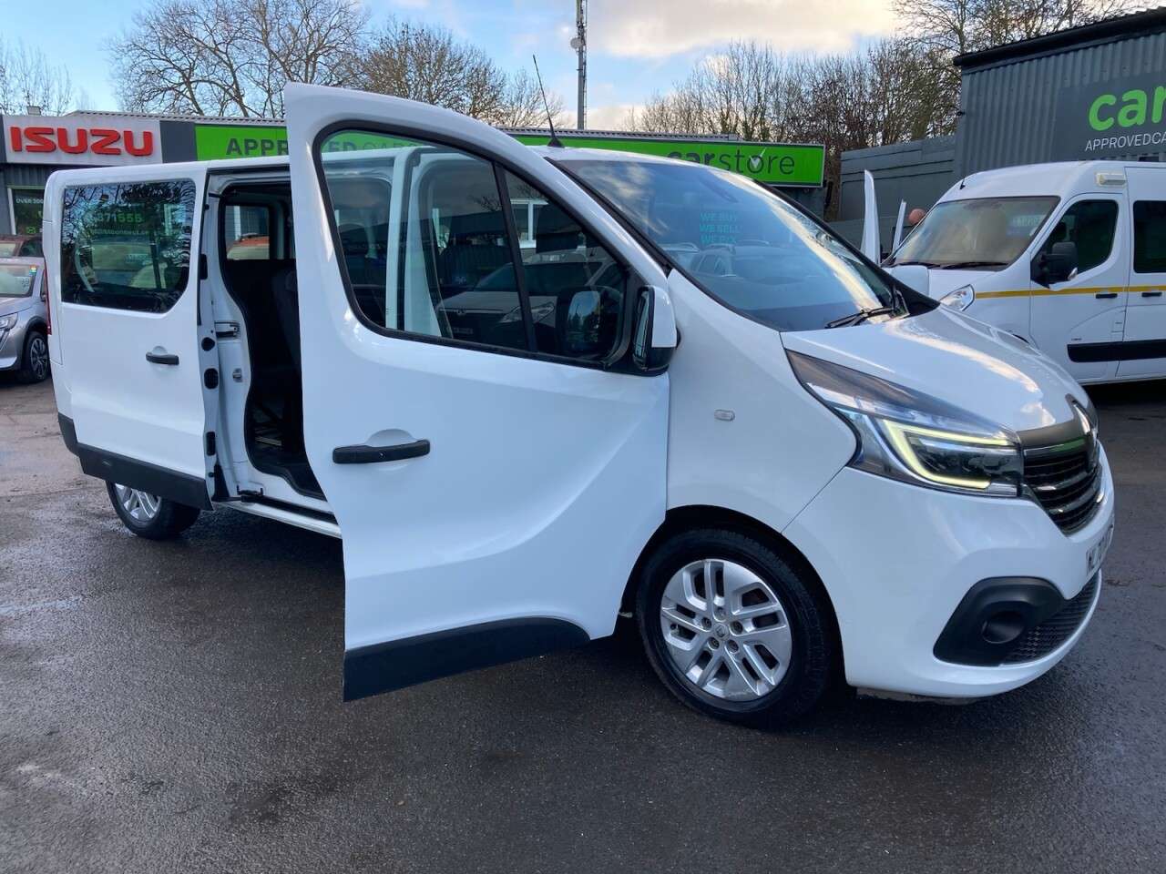 2020 RENAULT TRAFIC 2020 RENAULT TRAFIC