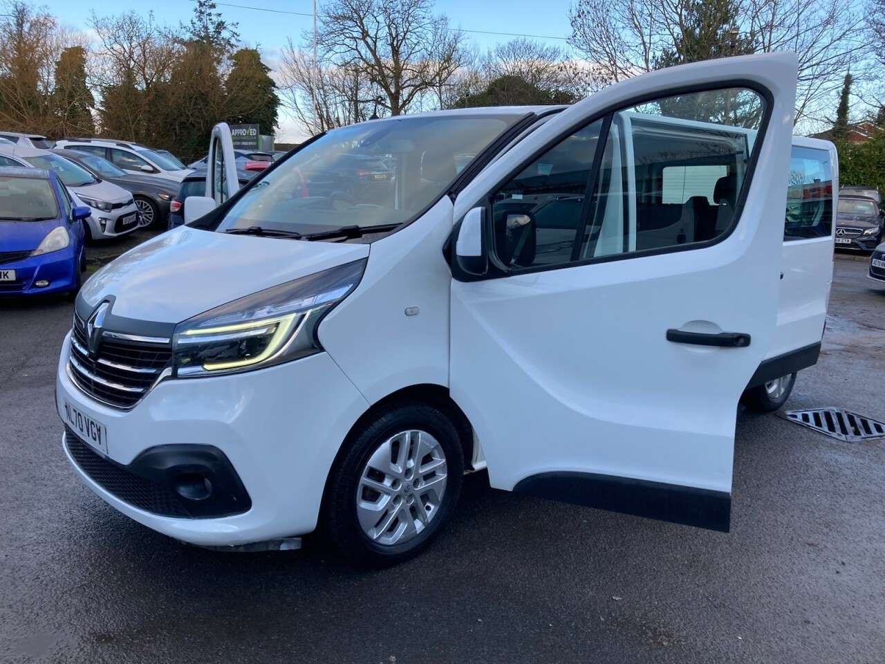 2020 RENAULT TRAFIC 2020 RENAULT TRAFIC