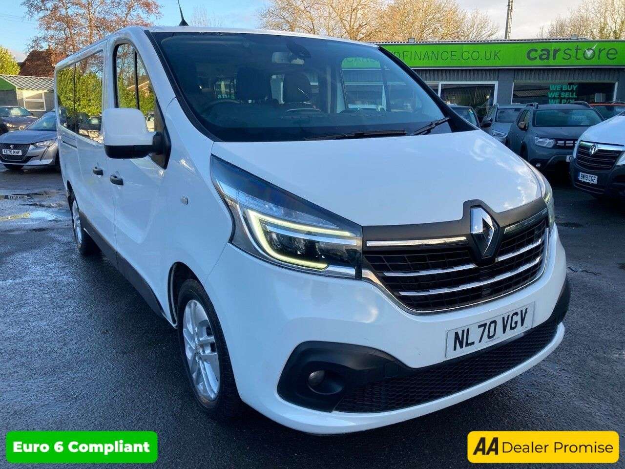 2020 RENAULT TRAFIC 2020 RENAULT TRAFIC