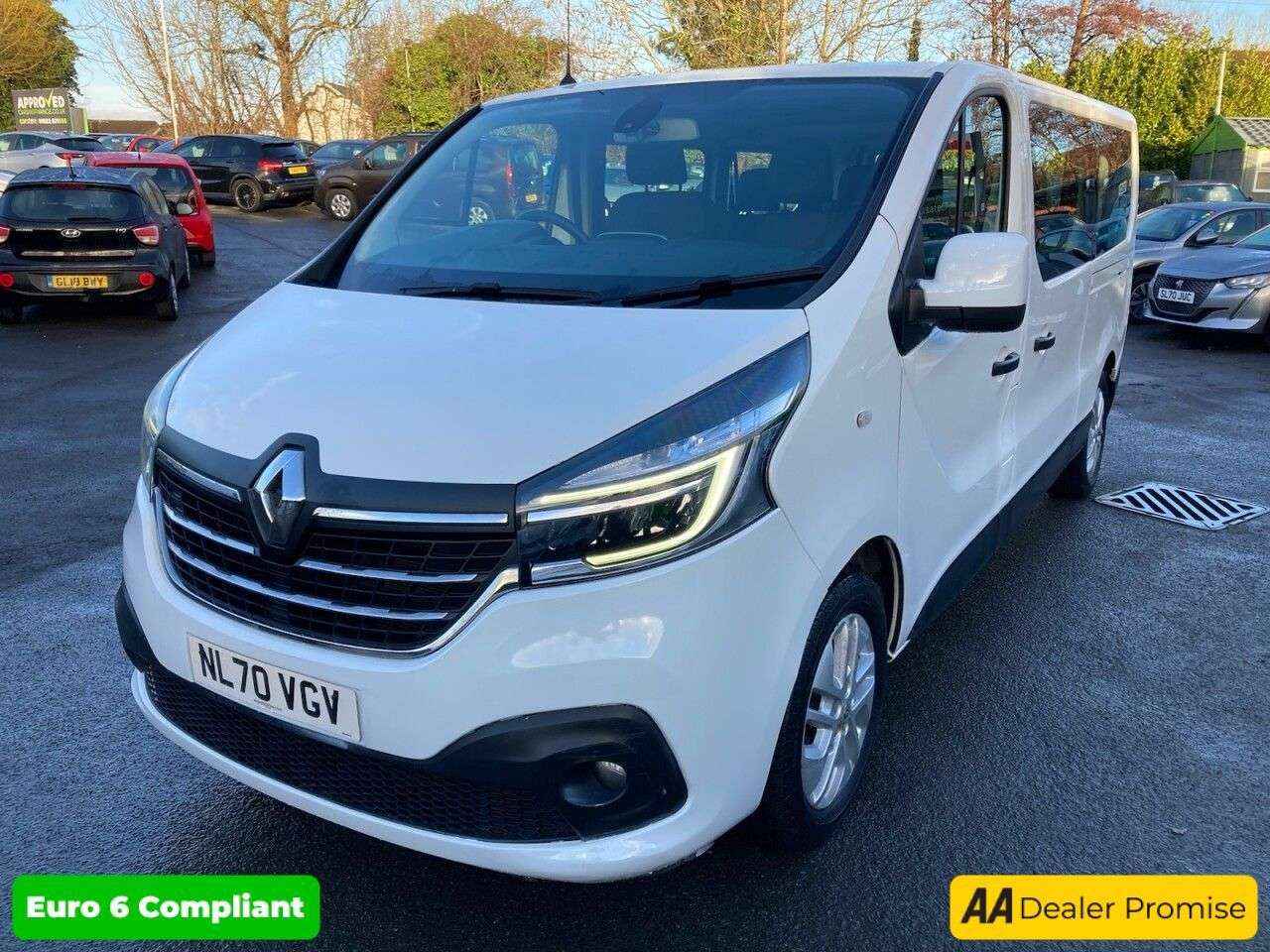 2020 RENAULT TRAFIC 2020 RENAULT TRAFIC