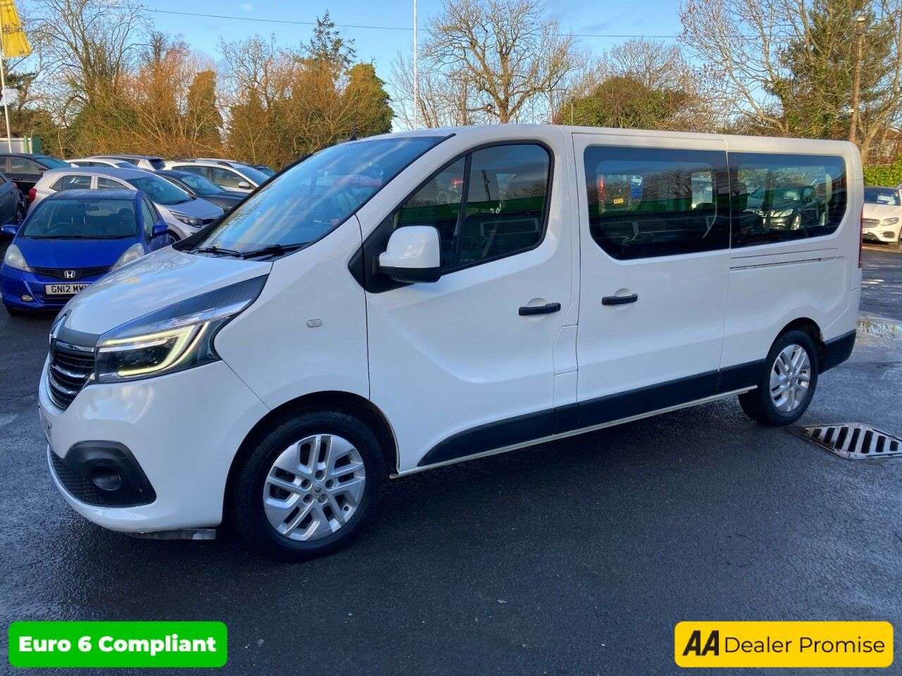 2020 RENAULT TRAFIC 2020 RENAULT TRAFIC