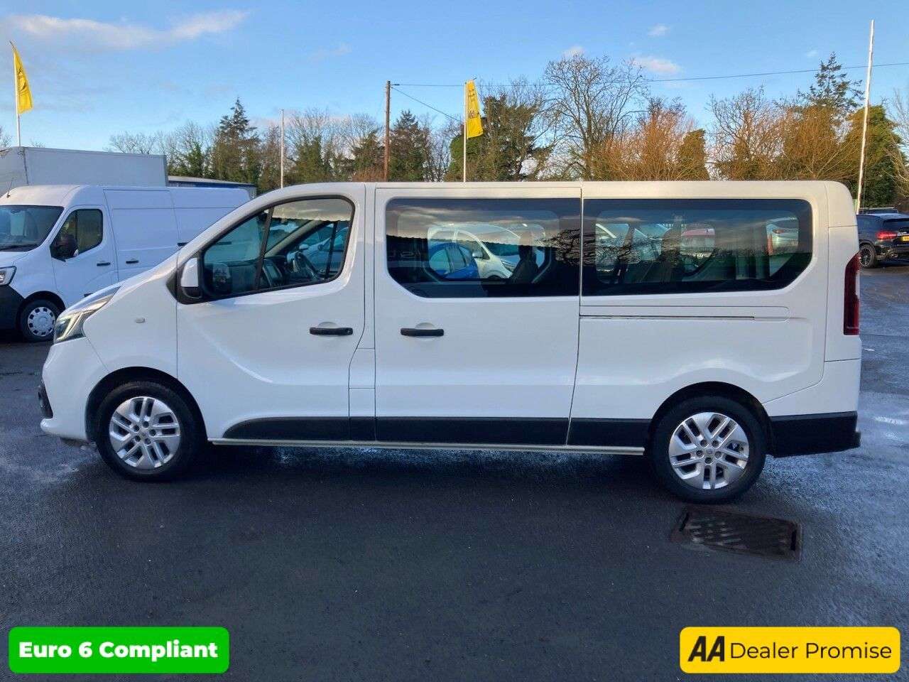 2020 RENAULT TRAFIC 2020 RENAULT TRAFIC