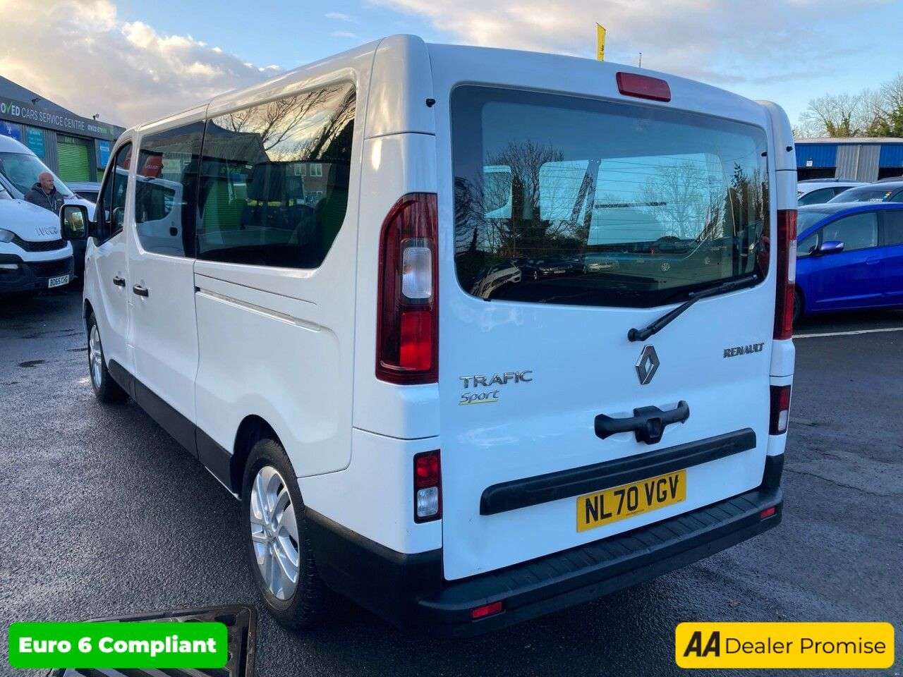 2020 RENAULT TRAFIC 2020 RENAULT TRAFIC