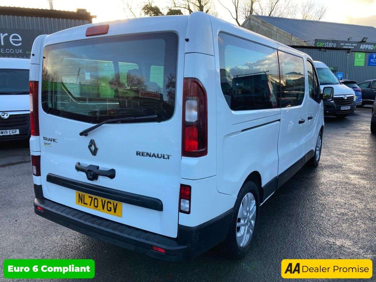 2020 RENAULT TRAFIC 2020 RENAULT TRAFIC