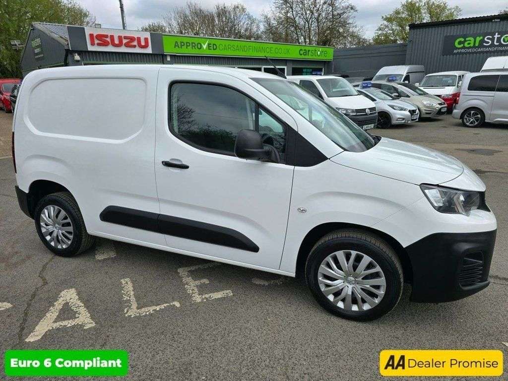 2020 PEUGEOT PARTNER 2020 PEUGEOT PARTNER