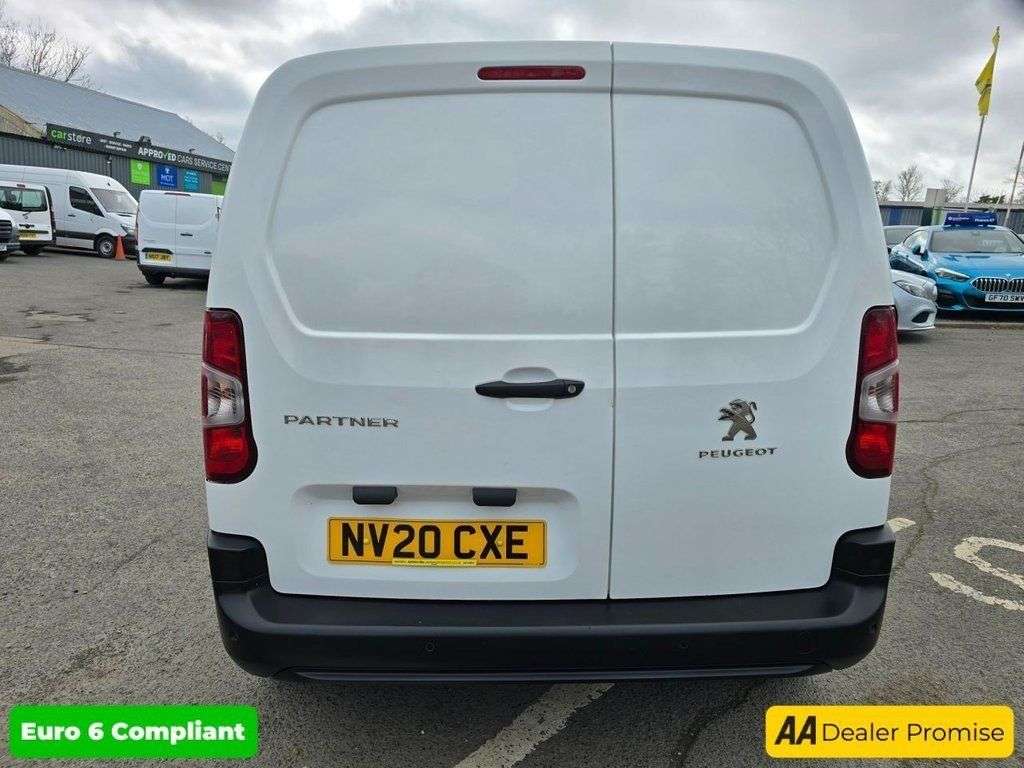 2020 PEUGEOT PARTNER 2020 PEUGEOT PARTNER