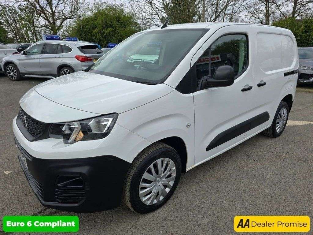 2020 PEUGEOT PARTNER 2020 PEUGEOT PARTNER