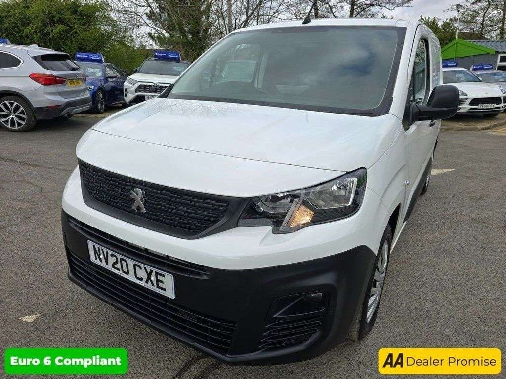 2020 PEUGEOT PARTNER 2020 PEUGEOT PARTNER