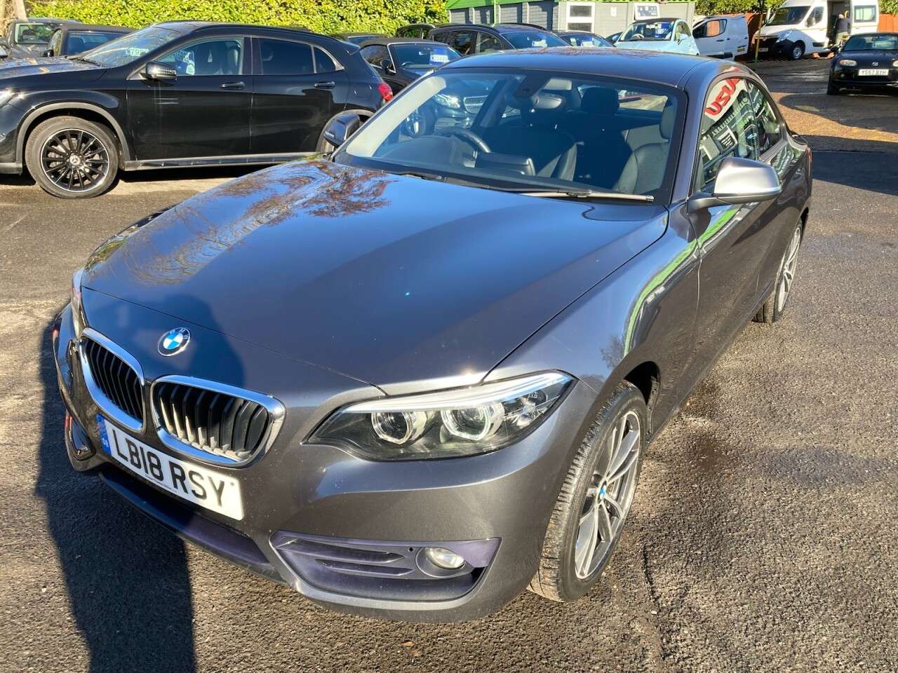 2018 BMW 2 SERIES 2018 BMW 2 SERIES