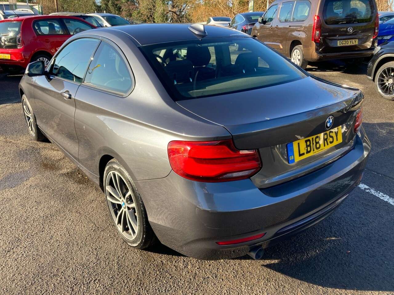 2018 BMW 2 SERIES 2018 BMW 2 SERIES