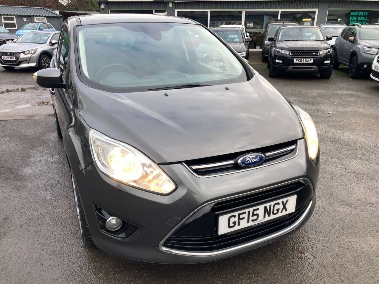 2015 FORD C-MAX 2015 FORD C-MAX