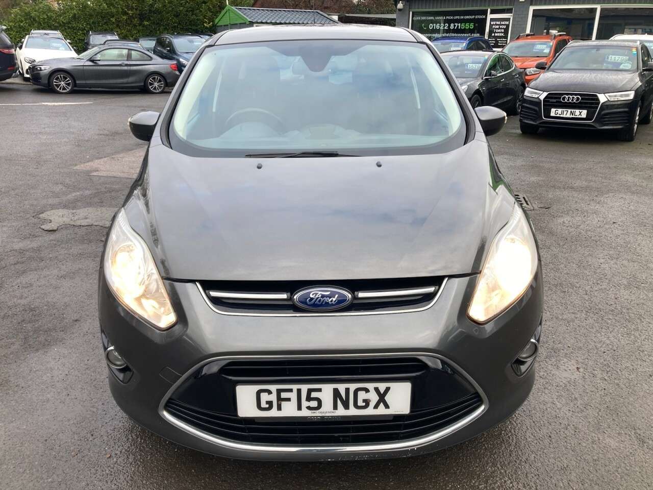 2015 FORD C-MAX 2015 FORD C-MAX