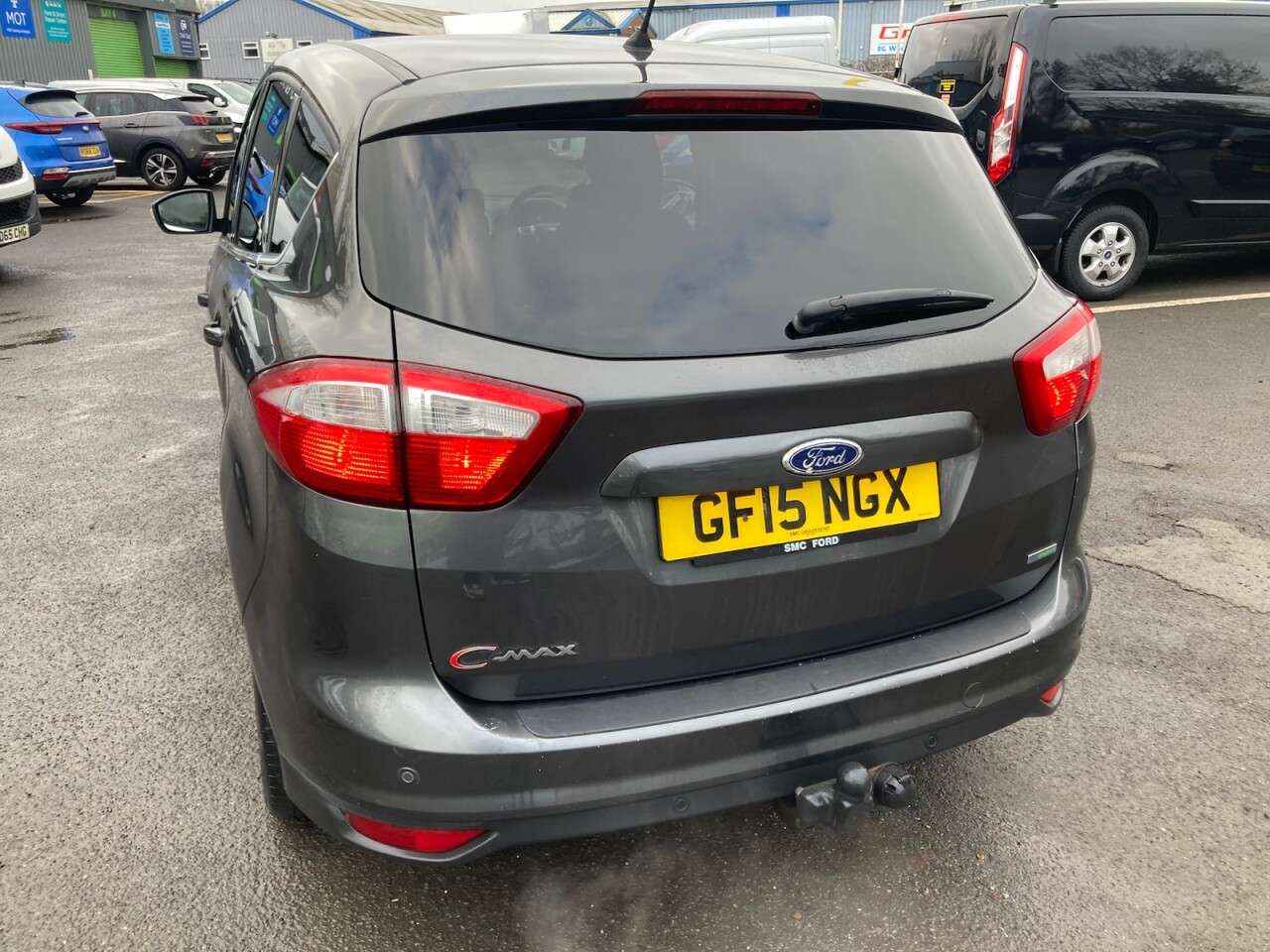 2015 FORD C-MAX 2015 FORD C-MAX