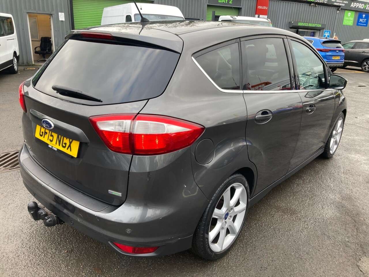 2015 FORD C-MAX 2015 FORD C-MAX