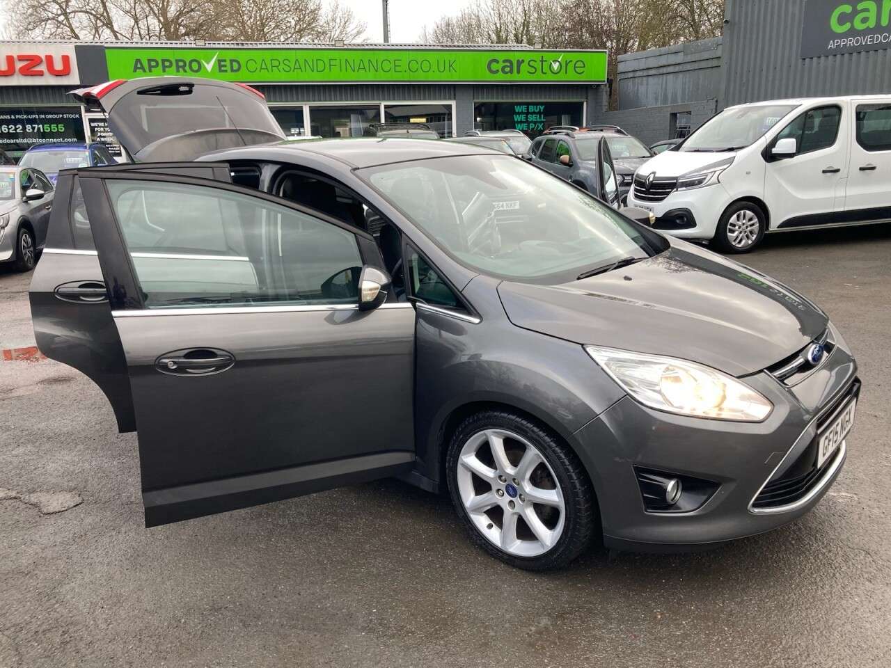 2015 FORD C-MAX 2015 FORD C-MAX