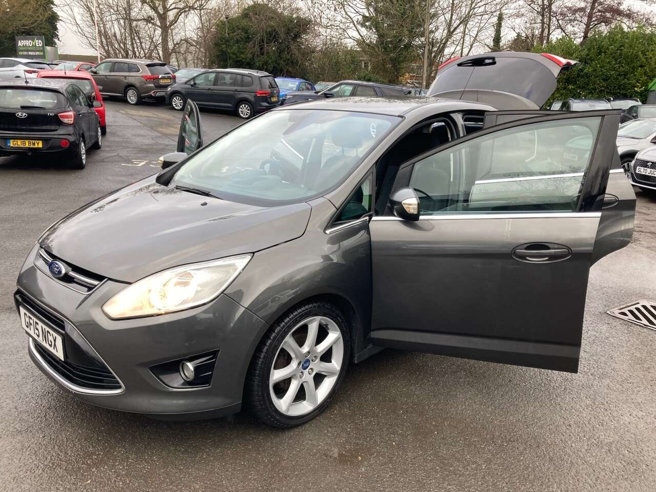 2015 FORD C-MAX 2015 FORD C-MAX