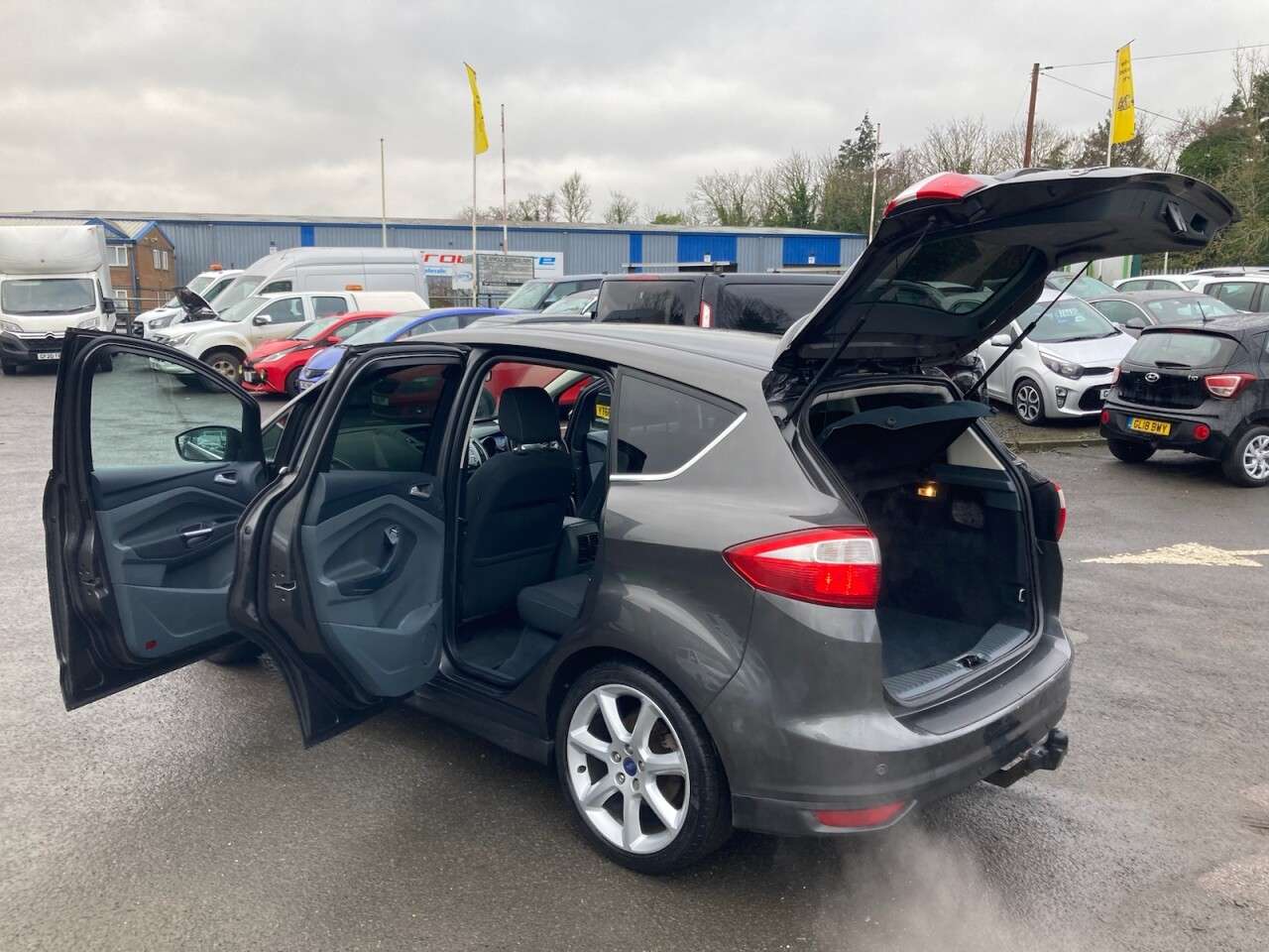 2015 FORD C-MAX 2015 FORD C-MAX