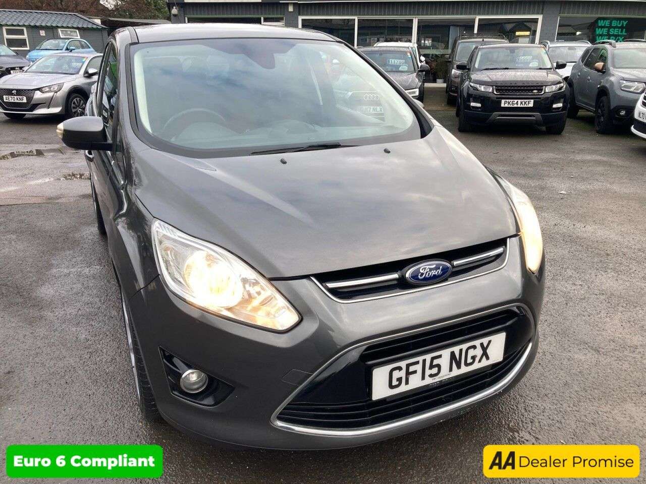 2015 FORD C-MAX 2015 FORD C-MAX